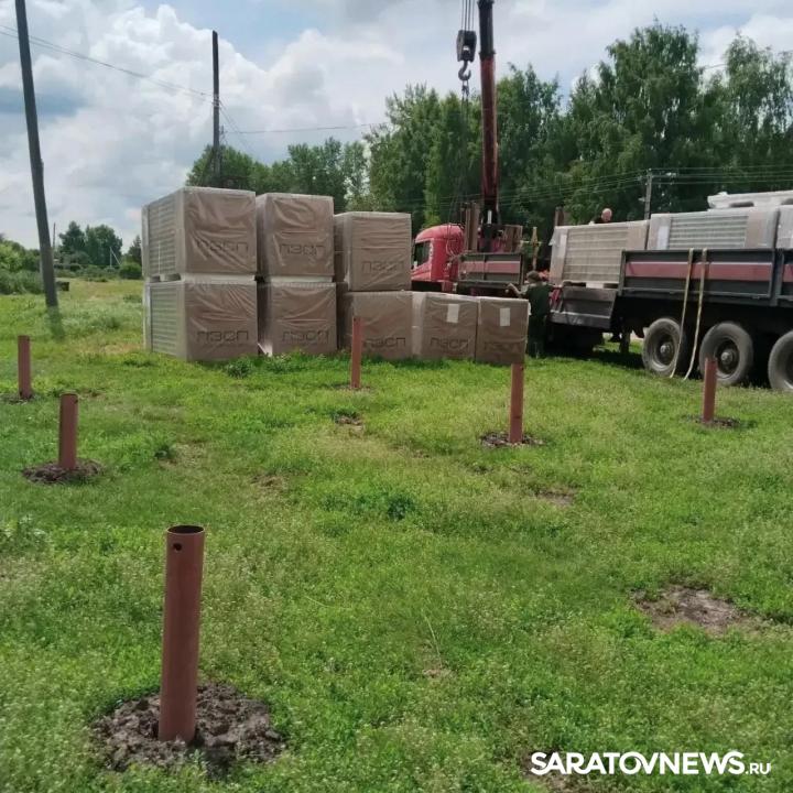 В Саратовской области по нацпроекту возводят 43 новых фельдшерско-акушерских пункта