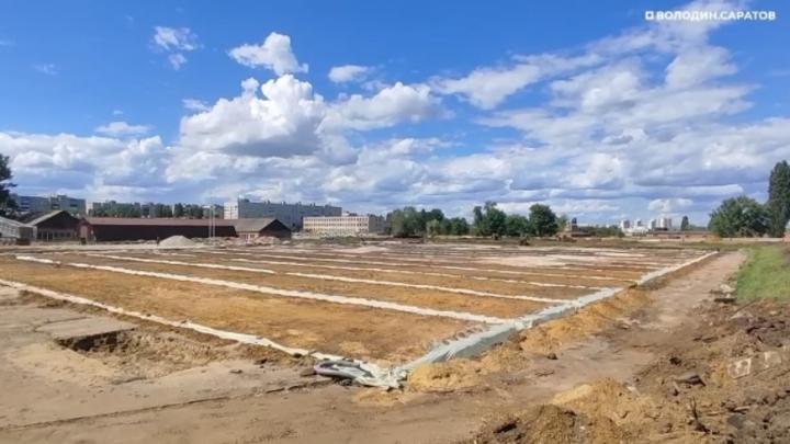 В спорткомплексе артиллерийского училища завершают ремонт к августу В спорткомплексе артиллерийского училища завершают ремонт к августу