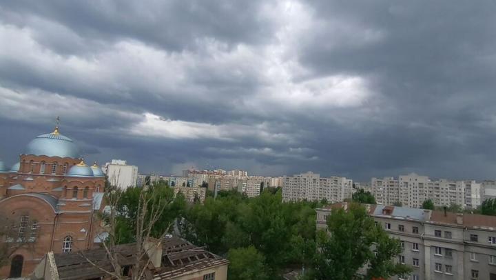 На этой неделе в Саратовской области пройдут кратковременные дожди с грозами На этой неделе в Саратовской области пройдут кратковременные дожди с грозами