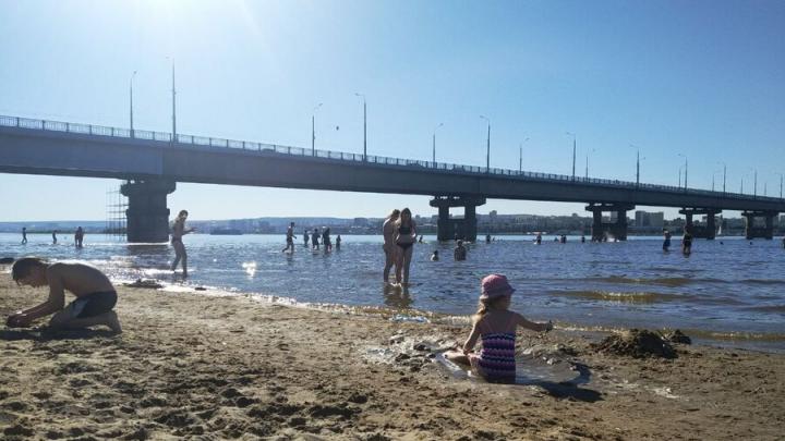 В Саратове ограничили доступ на пляж «Городские пески» В Саратове ограничили доступ на пляж «Городские пески»