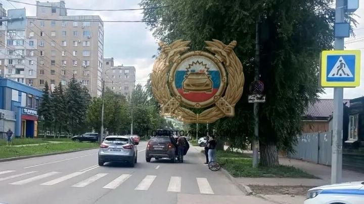Мальчик на велосипеде угодил под иномарку на Большой Горной в Саратове Мальчик на велосипеде угодил под иномарку на Большой Горной в Саратове