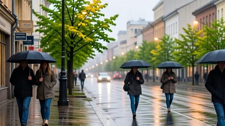В Саратовской области прогнозируется слабый дождь В Саратовской области прогнозируется слабый дождь