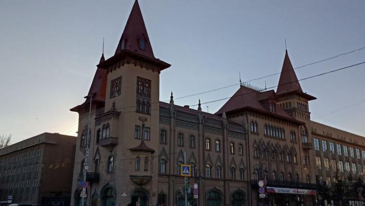Общежитие для консерватории на Стрелке обойдется почти в миллиард Общежитие для консерватории на Стрелке обойдется почти в миллиард