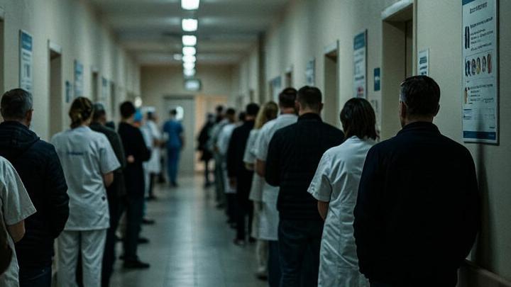 В Балтайской больнице пенсионерка напала на полицейского В Балтайской больнице пенсионерка напала на полицейского