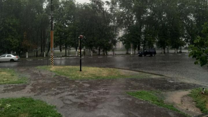 В Саратовской области в течение дня ожидается дождь В Саратовской области в течение дня ожидается дождь
