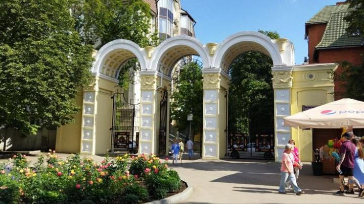 В Саратове ограничат вход в четыре парка из-за непогоды В Саратове ограничат вход в четыре парка из-за непогоды