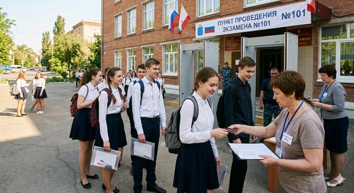 Стартовал основной период ЕГЭ: в Саратовской области 9,5 тысяч выпускников приступили к экзаменам Стартовал основной период ЕГЭ: в Саратовской области 9,5 тысяч выпускников приступили к экзаменам