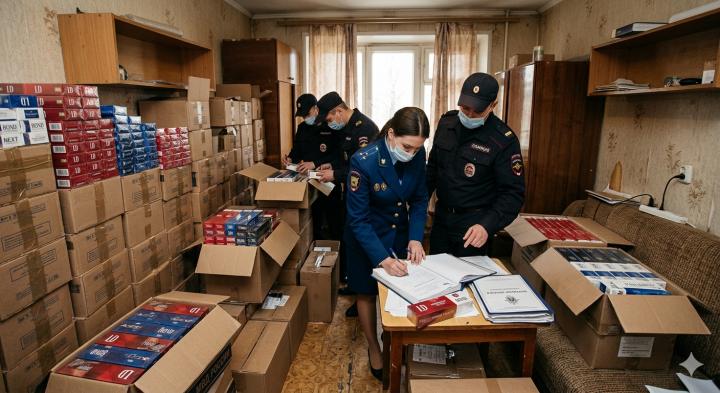 Подпольный склад в квартире: в Балакове прокуратура направила в суд дело о 42 тысячах пачек нелегальных сигарет Подпольный склад в квартире: в Балакове прокуратура направила в суд дело о 42 тысячах пачек нелегальных сигарет