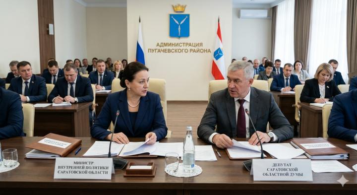 В Саратовской области выберут нового главу Пугачевского района из числа одобренных кандидатов В Саратовской области выберут нового главу Пугачевского района из числа одобренных кандидатов