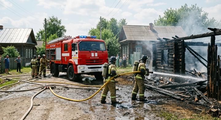 Субботние пожары: в Саратовской области за сутки зарегистрировано 8 возгораний Субботние пожары: в Саратовской области за сутки зарегистрировано 8 возгораний