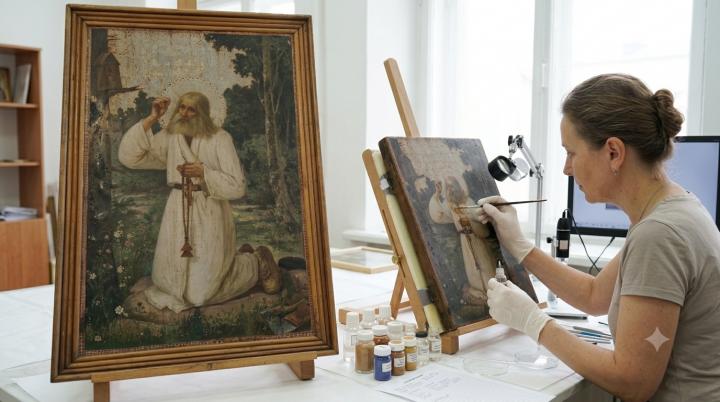 Трагедия саратовского Леонардо: уникальную икону репрессированного мастера Федора Корнеева спасают в Москве Трагедия саратовского Леонардо: уникальную икону репрессированного мастера Федора Корнеева спасают в Москве