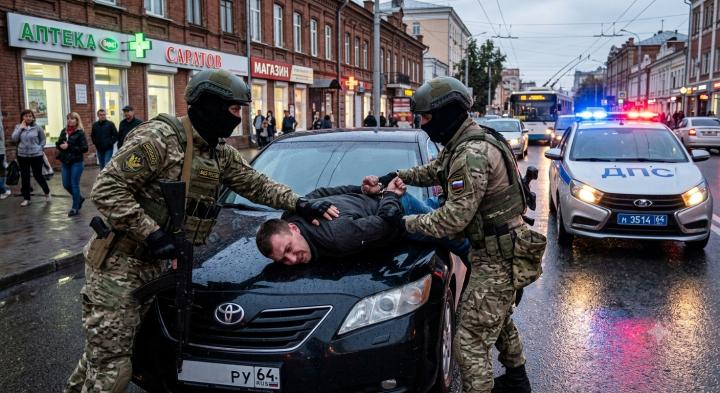 Трижды нападал на одного и того же гаишника: в Саратове вынесли суровый приговор водителю без номеров Трижды нападал на одного и того же гаишника: в Саратове вынесли суровый приговор водителю без номеров