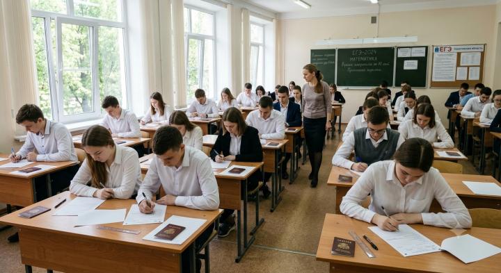 База или профиль: в Саратовской области проходит самый массовый обязательный госэкзамен База или профиль: в Саратовской области проходит самый массовый обязательный госэкзамен