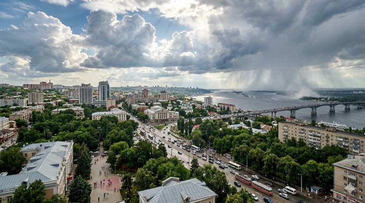Готовим зонты: синоптики прогнозируют грозу и почти 30-градусную жару в Саратове Готовим зонты: синоптики прогнозируют грозу и почти 30-градусную жару в Саратове