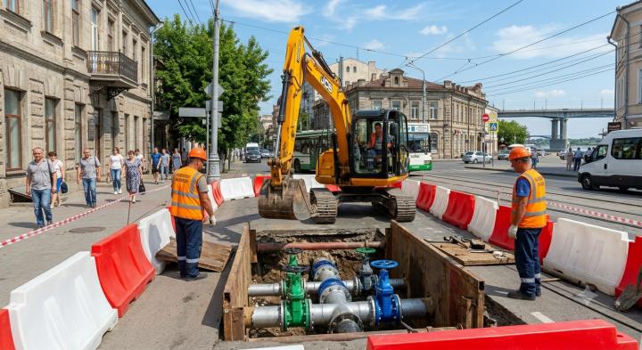 В трех районах Саратова сотни домов останутся без холодной воды В трех районах Саратова сотни домов останутся без холодной воды