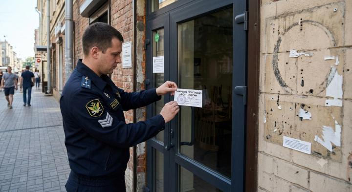Сняли вывеску и закрыли двери: в Энгельсе наказали владельца пекарни за наем нелегала Сняли вывеску и закрыли двери: в Энгельсе наказали владельца пекарни за наем нелегала