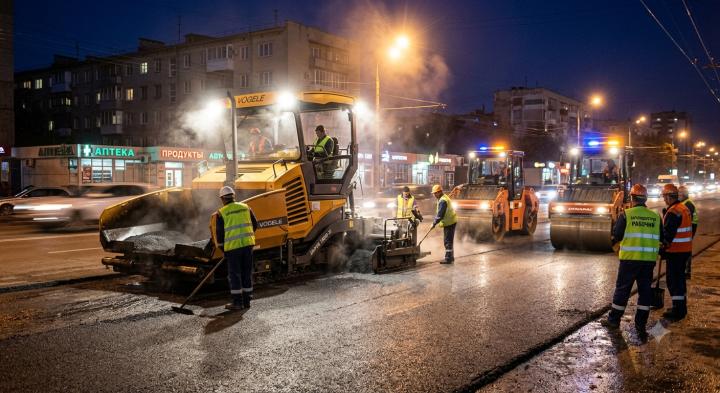 В Саратове отремонтируют 30 километров дорог по новой программе губернатора В Саратове отремонтируют 30 километров дорог по новой программе губернатора