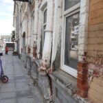 Ул.Волжская, дом 13. Будьте осторожны! Ул.Волжская, дом 13. Будьте осторожны!