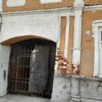 Ул.Волжская, дом 13. Будьте осторожны! Ул.Волжская, дом 13. Будьте осторожны!