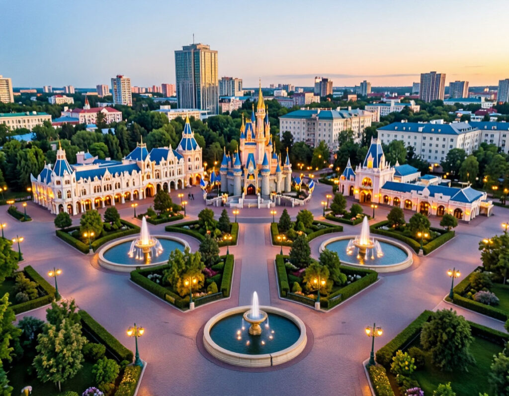 ЧВК: чем всё кончилось. Планы по запуску саратовского «Диснейленда».