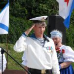 На набережной Саратова прошли торжества в честь 330-летия Военно-морского флота На набережной Саратова прошли торжества в честь 330-летия Военно-морского флота