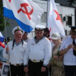 На набережной Саратова прошли торжества в честь 330-летия Военно-морского флота На набережной Саратова прошли торжества в честь 330-летия Военно-морского флота