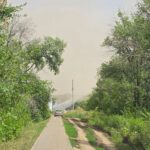На Саратов и Энгельс обрушилась песчаная буря На Саратов и Энгельс обрушилась песчаная буря
