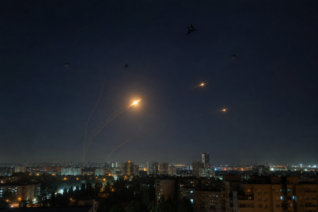 Стало известно сколько беспилотников уничтожили ночью над Россией и Саратовской областью