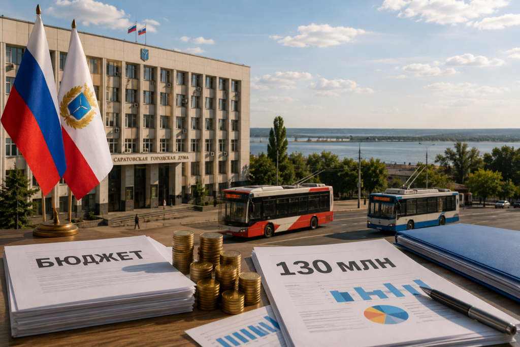Саратов потратит больше сотни миллионов на автобусы и троллейбусы Саратов потратит больше сотни миллионов на автобусы и троллейбусы