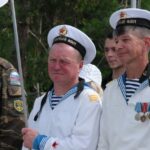 На набережной Саратова прошли торжества в честь 330-летия Военно-морского флота На набережной Саратова прошли торжества в честь 330-летия Военно-морского флота