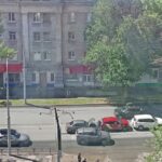 Массовое ДТП «паровозиком» в Саратове застопорило движение транспорта Массовое ДТП «паровозиком» в Саратове застопорило движение транспорта