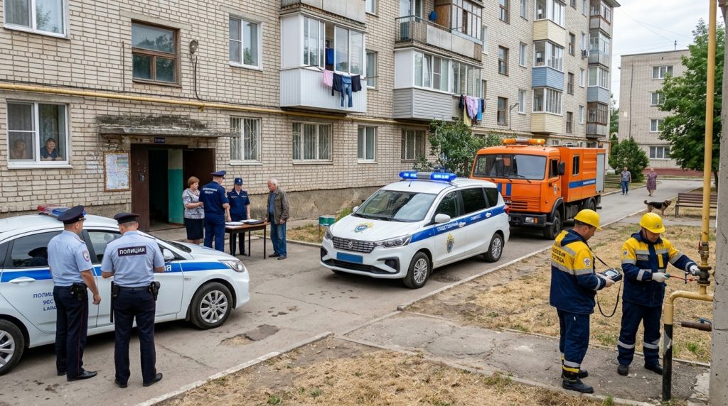 Семья из трех человек погибла в Балакове, следователи рассматривают версию с газом