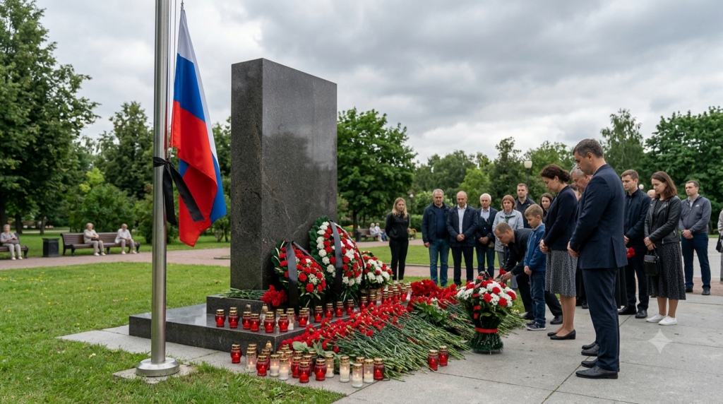 В Саратовской области простились с бойцами, не вернувшимися из зоны спецоперации