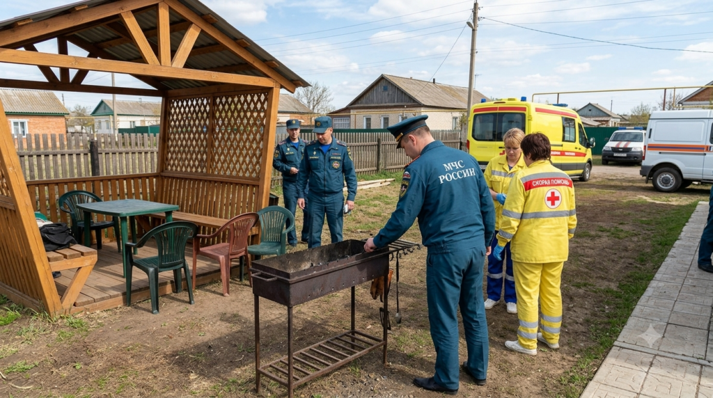 В Саратовской области ребенок оказался в больнице после вспышки у мангала В Саратовской области ребенок оказался в больнице после вспышки у мангала