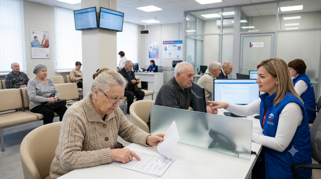 С 1 августа в Саратовской области повысят страховые пенсии работающим пенсионерам