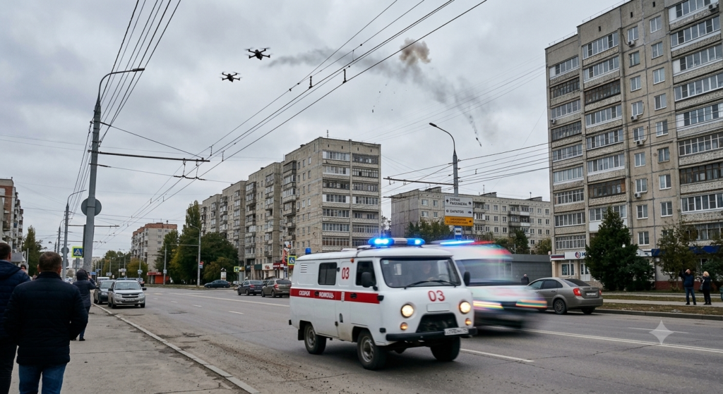 В минздраве рассказали о состоянии пострадавших в последних атаках на Саратовскую область В минздраве рассказали о состоянии пострадавших в последних атаках на Саратовскую область