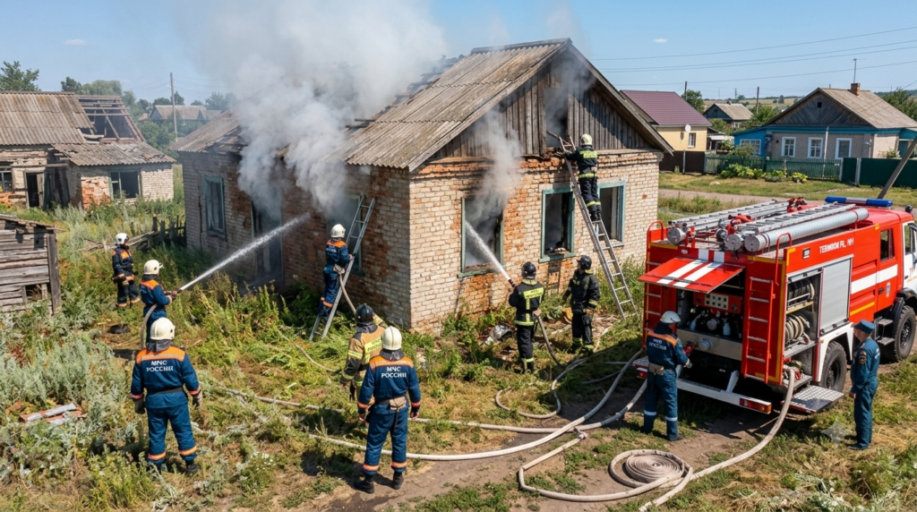В Саратовской области за день произошло девять пожаров, есть пострадавший ребенок В Саратовской области за день произошло девять пожаров, есть пострадавший ребенок
