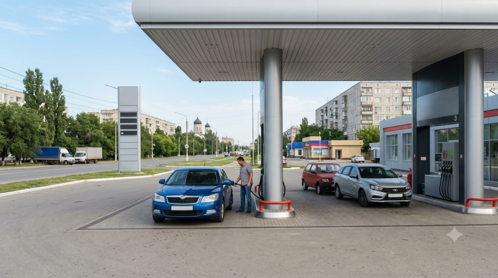 В Саратовской области могут увеличить лимит продажи бензина до 40 литров на автомобиль