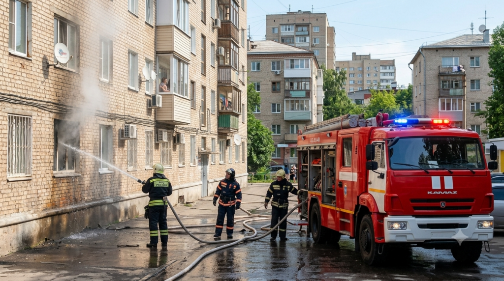 За сутки в Саратовской области произошло 15 пожаров, пострадал ребенок