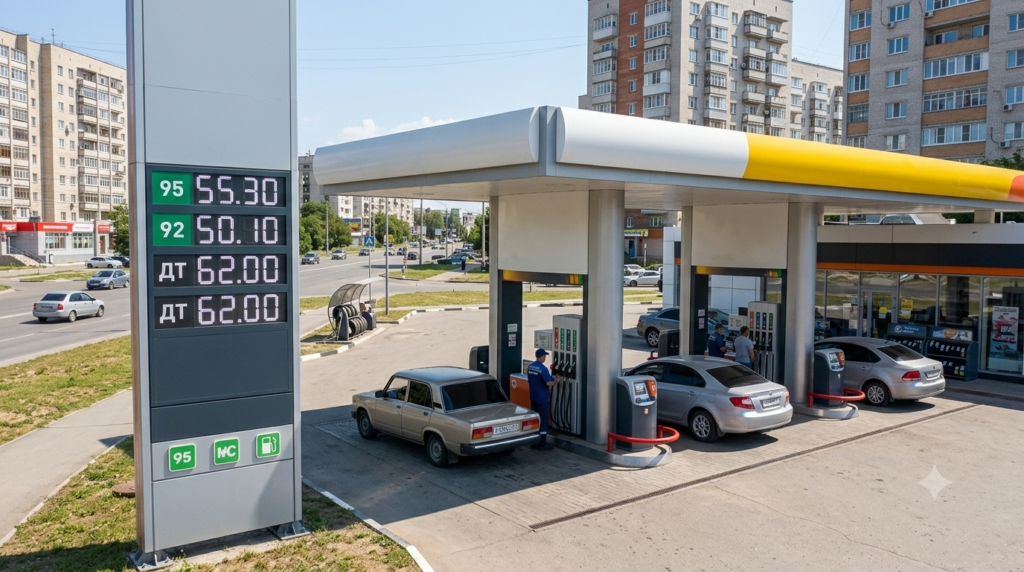 В Саратовской области за неделю подешевел бензин, но АИ-98 резко вырос в цене В Саратовской области за неделю подешевел бензин, но АИ-98 резко вырос в цене