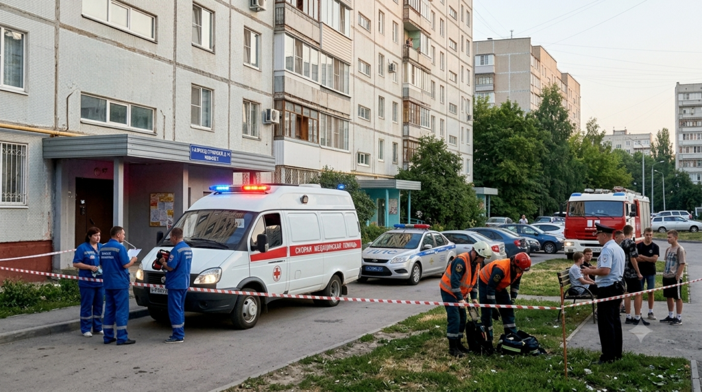 В Саратове врачи борются за жизнь девочки после падения из окна