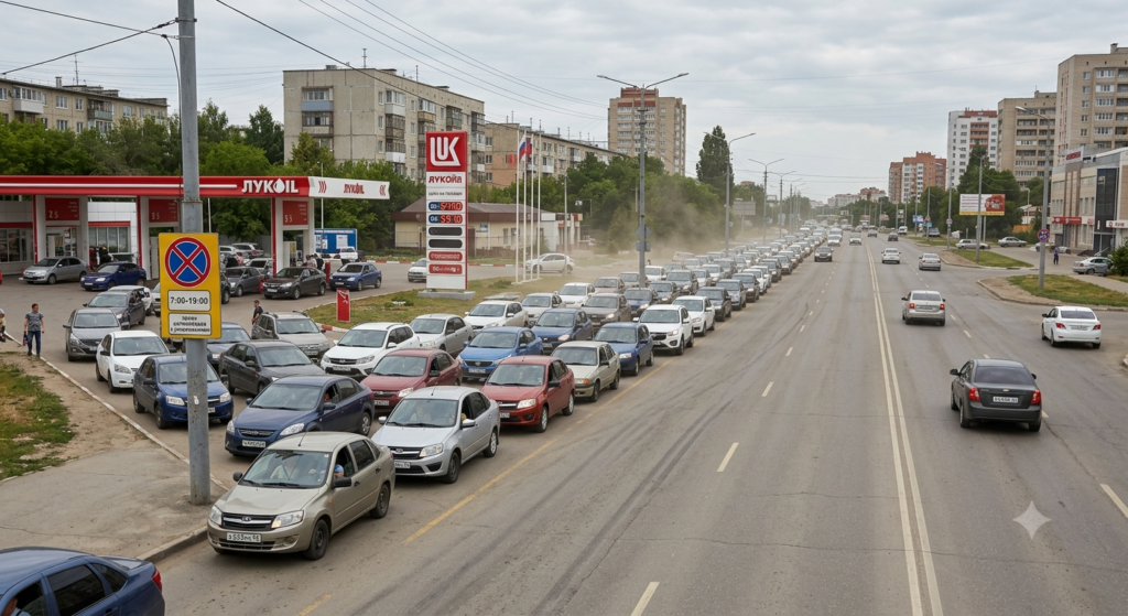Крайняя необходимость: саратовским автомобилистам аннулируют протоколы за стоянку у АЗС Крайняя необходимость: саратовским автомобилистам аннулируют протоколы за стоянку у АЗС