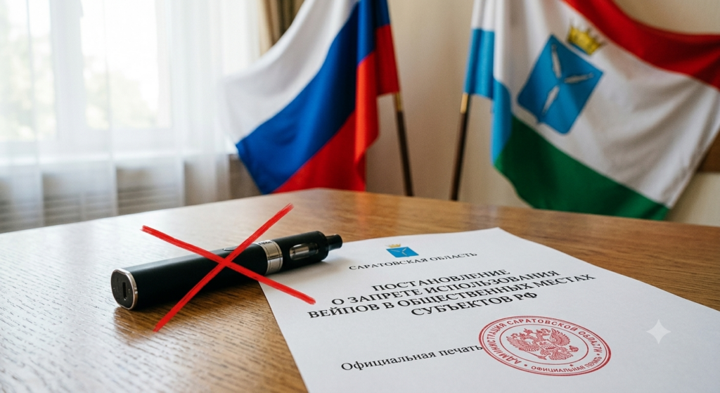 Вейпам и «одноразкам» конец: в Саратовской области ввели полный табу на продажу электронных сигарет Вейпам и «одноразкам» конец: в Саратовской области ввели полный табу на продажу электронных сигарет