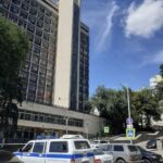 Из здания бывшего Саратовгражданпроекта эвакуировали людей