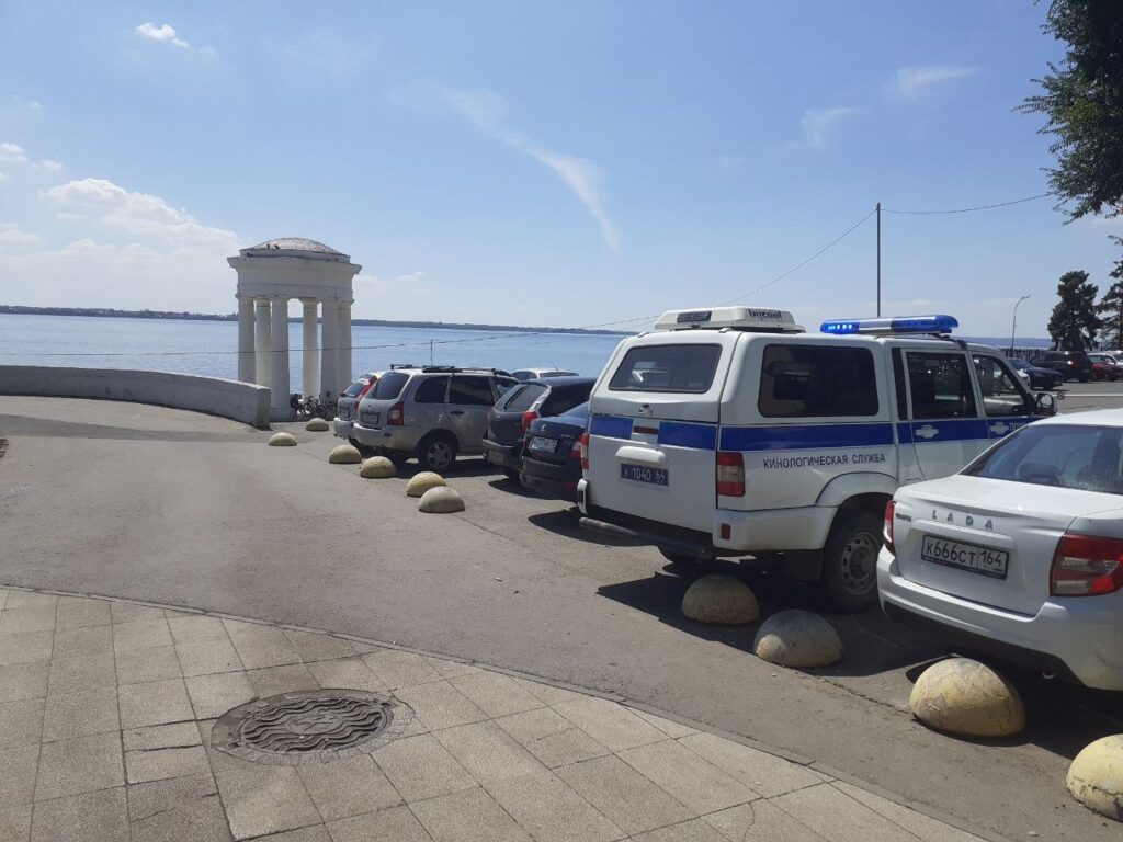 Из здания бывшего Саратовгражданпроекта эвакуировали людей