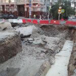 Фура из Нижнего Новгорода провалилась в саратовскую яму