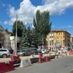 На Вавилова и в Мирном переулке реконструируют трамвайные линии