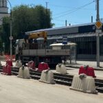 На Вавилова и в Мирном переулке реконструируют трамвайные линии