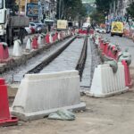 На Вавилова и в Мирном переулке реконструируют трамвайные линии