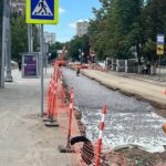 На Вавилова и в Мирном переулке реконструируют трамвайные линии